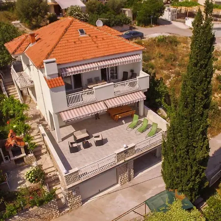 Apartman Slavko Seget Vranjica Esterno foto