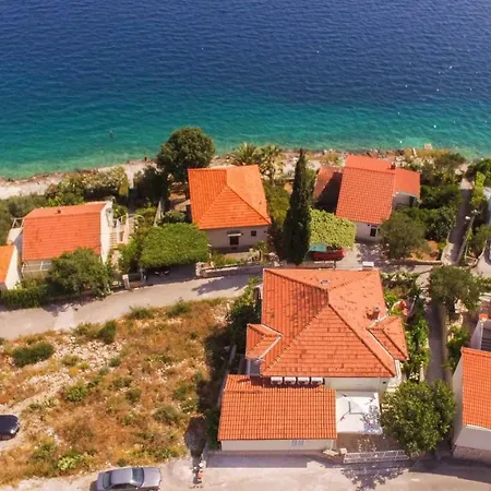 Apartman Slavko Seget Vranjica Esterno foto